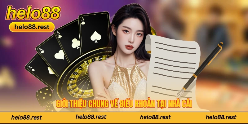 Giới thiệu chung về điều khoản tại nhà cái