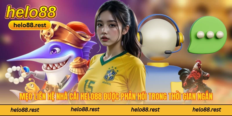 Mẹo liên hệ nhà cái Helo88 được phản hồi trong thời gian ngắn