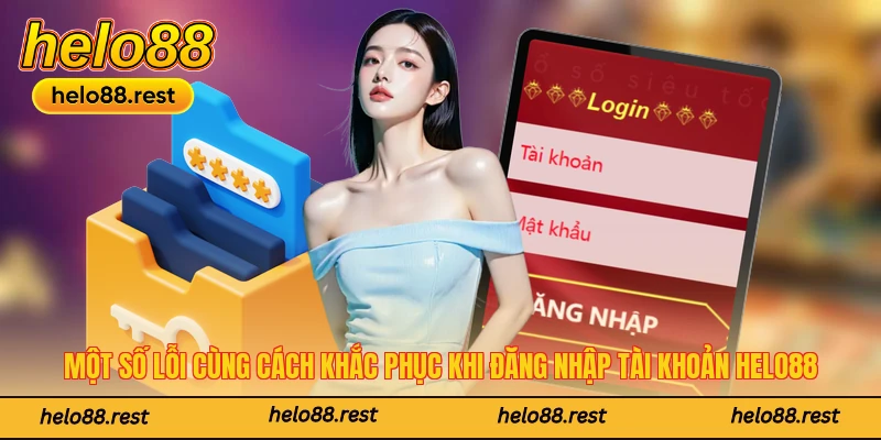 Một số lỗi cùng cách khắc phục khi đăng nhập tài khoản Helo88