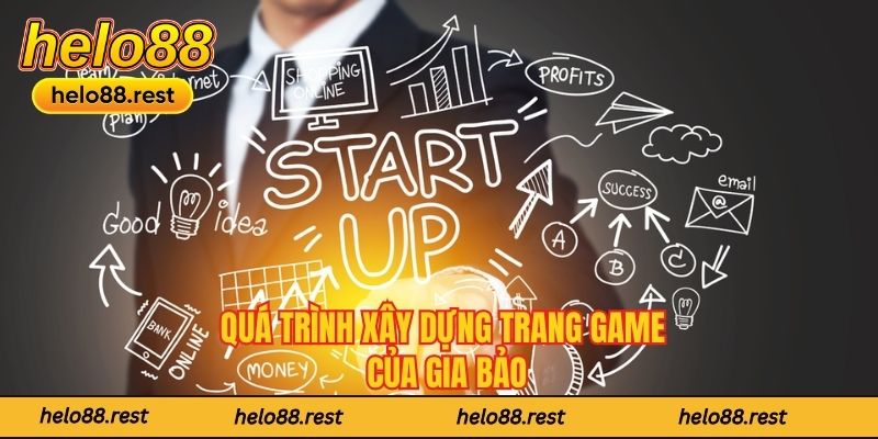 Quá trình xây dựng trang game của Gia Bảo