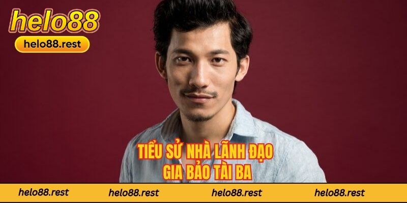 Tiểu sử nhà lãnh đạo Gia Bảo tài ba